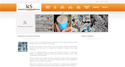 Desktop Screenshot of icsglobal.co.in